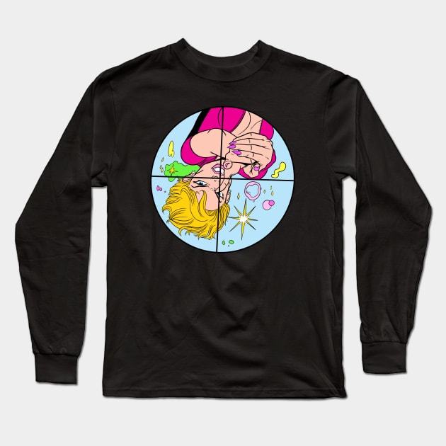 Dazzling Shot Long Sleeve T-Shirt by ChangoATX